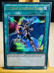 The Melody of Awakening Dragon [NM] LDK2-ENK26 - 1996 Ultra Rare - Yugioh - Picture 1 of 2