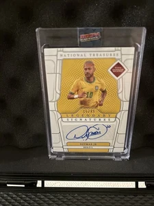 2022 Panini National Treasures Neymar Jr. Legendary Signatures Auto 16/49 Brasilien - Bild 1 von 1