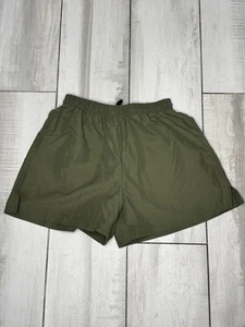 MX3 US Army Mens Running Shorts  Medium Green Military Activewear Hiking USMC - Picture 1 of 7