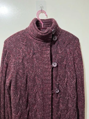 Women’s Long Cardigan/Coat  - Image 1 of 4