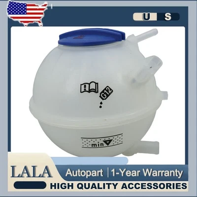 Fits For 2000-06 Audi TT / TT Quattro New Engine Coolant Reservoir 1J0-121-407-F - Image 1 of 4
