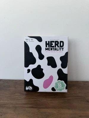 Herd Mentality Board Game – Brand New Contents – Minor Box Mark Big Potato Games - Image 1 of 4