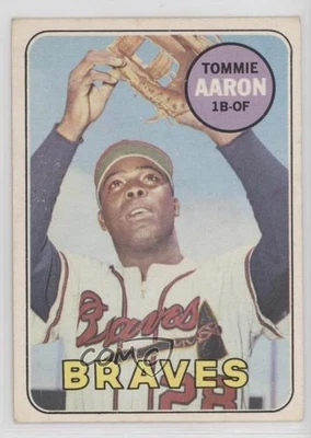 1969 O-Pee-Chee Tommie Aaron #128 - Image 1 of 2