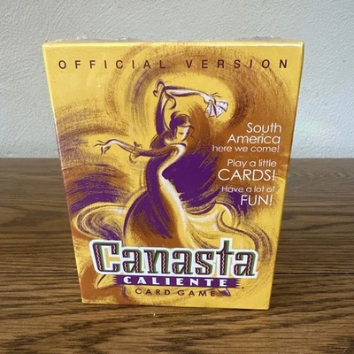 NEW***Canasta Caliente Card Game Official Version 2001 Parker Brothers - Image 1 of 4