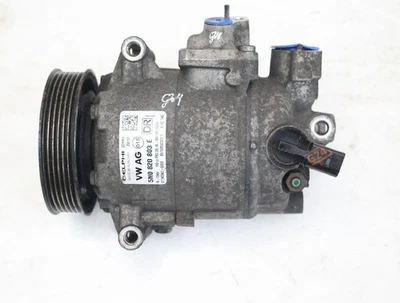 Klimakompressor VW PASSAT Variant 36 5N0820803E DELPHI 2.0 103 KW 140 PS Diesel - Image 1 of 4