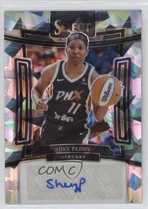 2024 Panini Seleziona WNBA Firme Ice Prizm Shey Peddy #SG-SP Auto - Foto 1 di 3