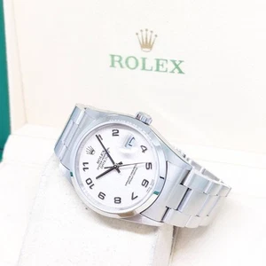 Rolex 36mm Oyster Perpetual Ivory Jubilee Arabic Dial Datejust REF: 16200 (U) - Picture 1 of 6