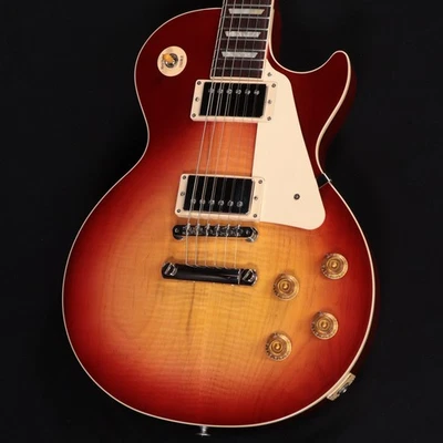 Gibson Les Paul Standard 50s Figured Top Heritage Cherry Sunburst S N:225150075 - Image 1 of 4