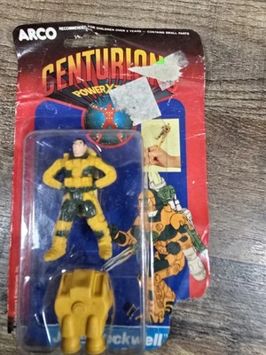 Borrador superior lápiz Centurions Jake Rockwell vintage ARCO 1986 SELLADO Foto 1 de 4