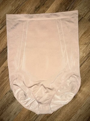 SPANX SS1815 Women's Shapewear High Waisted Brief Nude Size XL $68 NEW - Image 1 of 4