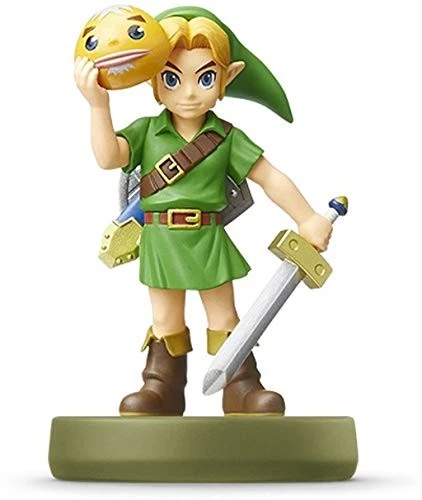 amiibo Link [Majora's Mask] serie The Legend of Zelda Foto 1 de 1
