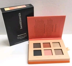 bareMinerals Mineralist Eyeshadow Palette BURNISHED Full Size New Boxed - Picture 1 of 5
