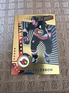 1997-98 Pacific Dynagon Hockey #83 Daniel Alfredsson - Ottawa Senators   NR-MT - Picture 1 of 3