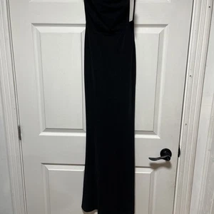 NWT VICI x FATE Dress XS Black Strapless Cocktail Evening Formal Prom Wedding - Imagen 1 de 10