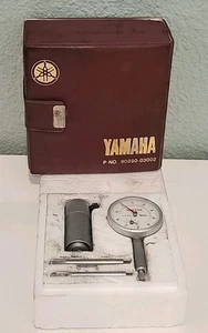 Vtg Yamaha Dial Indicator tool Timing Tool 90890-03002  depth gauge Complete Box - Picture 1 of 17