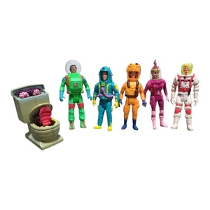 Vintage 1989 Ghostbusters Action Figure Super Fright Features Lot - Picture 1 of 23