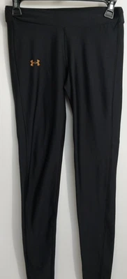 Leggings de compresión Under Armour Coldgear para mujer MD negros tiro alto Foto 1 de 4