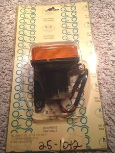 K & S #25-1012 Honda CBR600F turn signal free ship! - Picture 1 of 2
