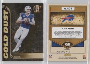 2022 Panini Gold Standard Gold Dust /25 Josh Allen #GD-1