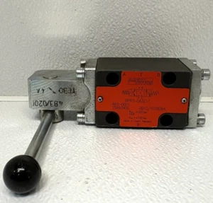 Argo Hytos RPR3-063Z11 3 Position 4 Way Directional Control Valve - Picture 1 of 8