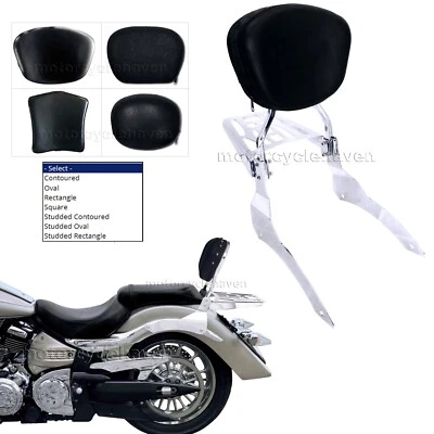 Respaldo barra Sissy con portaequipajes Yamaha Roadliner Stratoliner (excepto Deluxe Foto 1 de 4