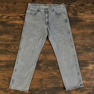 Wrangler Rugged Wear Jeans Men’s Size 36x30 Relaxed Fit Blue Denim Pants - Picture 1 of 6