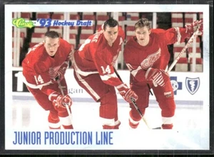 2001-02 Upper Deck Vintage - JUNIOR PRODUCTION LLINE - Picture 1 of 2