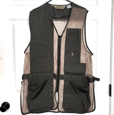 Bob Allen Full Mesh Vest XL Warm Weather Padded Shooting Hunting Right Handed - Image 1 of 4