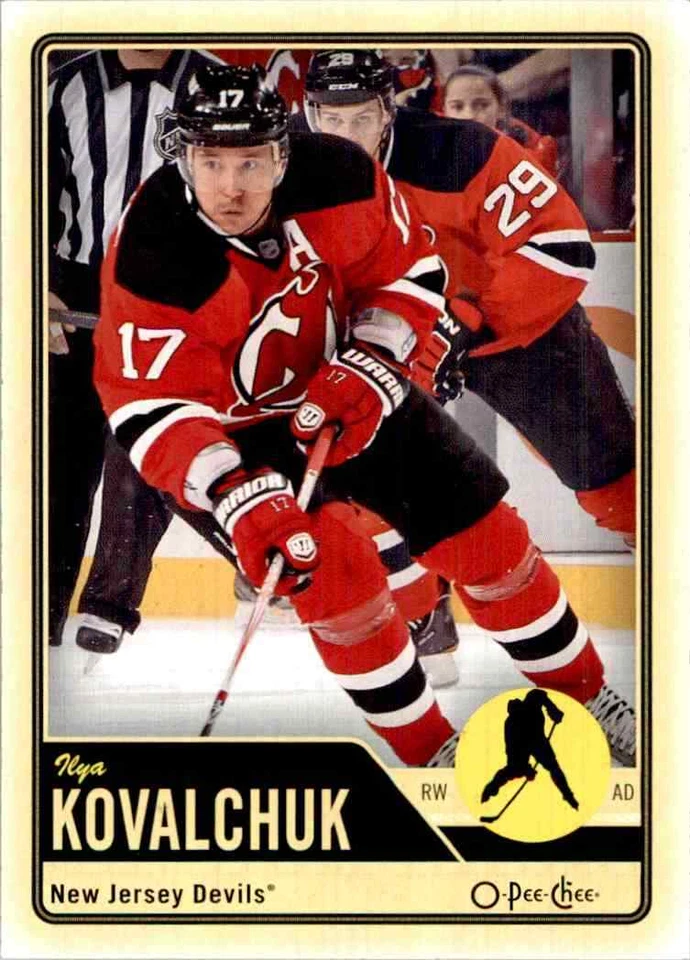 2012-13 O-Pee-Chee Ilya Kovalchuk #200 - Image 1 of 2
