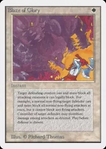 Magic The Gathering Magic The Gathering Blaze of Glory Unlimited Magic The Gathering Magic The Gather - Imagen 1 de 1
