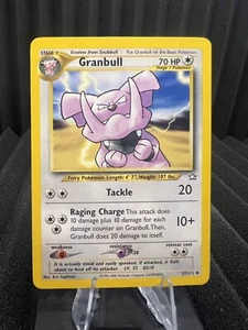 Granbull 37/111 - Neo Genesis Unlimited Edition - WOTC Pokemon LP - Picture 1 of 2