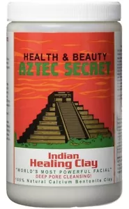 Aztec Secret Indian Healing Clay 2 lbs 908g - 100% Natural Bentonite Clay - Picture 1 of 2