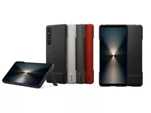 SONY Style Cover with Stand for Xperia XQZ-CBEC Smartphone Cases JAPAN new - Picture 1 of 17