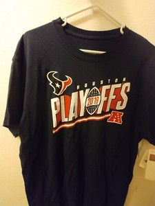 houston texans playoff shirts
