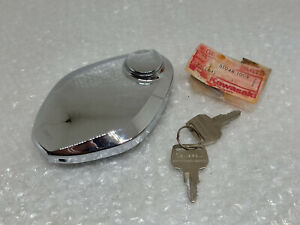 Kawasaki GTO KH250 KH400 KH500 KZ650 KZ750 KZ900 Fuel Gas Tank Cap  NOS JAPAN