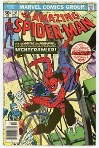 Sierra caladora Amazing Spider Man #161 en muy buen estado Nightcrawler Len Wein - Imagen 1 de 10