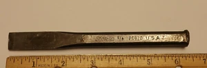 Snap-On 5/8" Flat Chisel 6 1/2" PC820 USA K158 - Imagen 1 de 6
