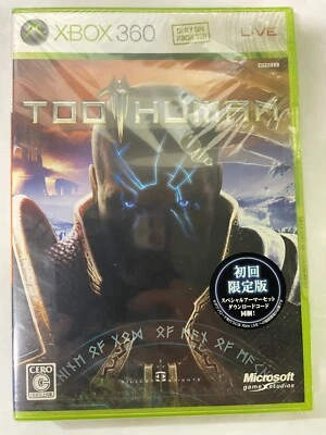 Too Human Microsoft Xbox 360 W/ Box Sealed Brand New Japaese Version - Image 1 of 4