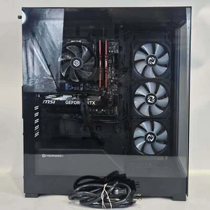 CyberPower C-Series Ryzen 5 5500 3.60GHz 16GB RAM 1TB SSD MSI GeForce RTX 4060 - Bild 1 von 7