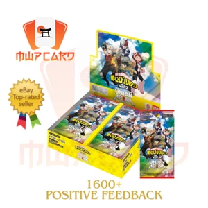 Union Arena My Hero Academia Vol. 2 EX06BT Card Box Booster Pack Bandai JAP - Foto 1 di 1