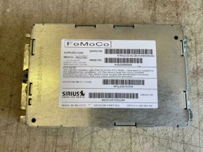 Range Rover Sport L320 06-09 OEM Sirius Radio Tuner Empfänger 7H42-18C963-BC - Bild 1 von 2