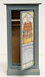 Concord Dollhouse Miniature Noah's Ark Armoire 1:12 scale #M1309 - Picture 1 of 3