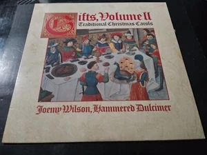 Joemy Wilson – Gifts, Volume II-Traditional Christmas Carols VG++ LP Record 1987 - Picture 1 of 5