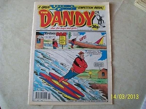 THE DANDY COMIC No. 2557 NOVEMBER 24th 1990 D.C.THOMSON & CO - Picture 1 of 1