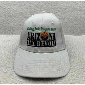 Baseballmütze Arizona Tax Revolt Erwachsene Haken Schleife Einheitsgröße weiß Regierung politisch - Bild 1 von 9