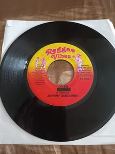 Listen Johnny Osborne Crisis Ginjah Give Joy Reggae Vibes 7 Inch Roots - Bild 1 von 2