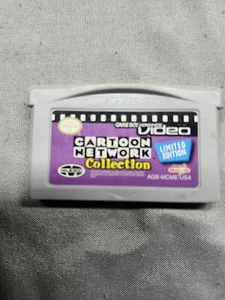 GBA Video: Cartoon Network Collection Special Edition (Nintendo Game Boy) Neuwertig - Bild 1 von 2