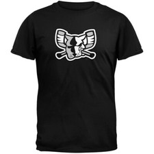 Richmond Riverdogs  -  Mono Mad Dog Black T-Shirt