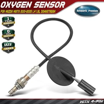 Sensor de oxigênio O2 downstream para Mazda Miata 2001 2002 2003 2004 2005 L4 1.8L GAS - Imagem 1 de 4
