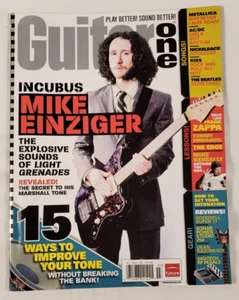 Guitar One febbraio 2007 Incubus tono unico Metallica AC/DC Nickelback Kiss - Foto 1 di 17